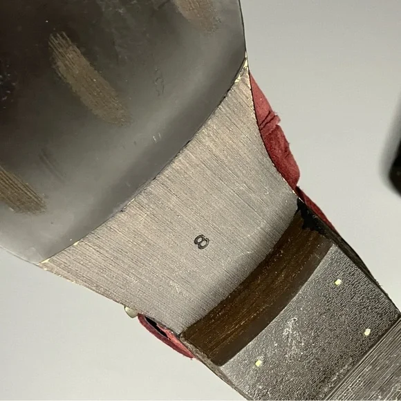 Seychelles Weekenders Castanets Boots Women's 8 Burgundy Suede Ankle Booties‎ - Picture 9 of 9